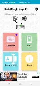 SerialMagic Keys Pro screenshot 0