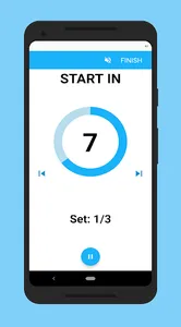 Workout Timer screenshot 1