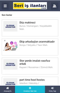 Seri İş İlanları screenshot 0