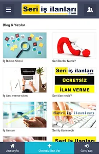 Seri İş İlanları screenshot 1