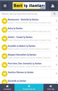 Seri İş İlanları screenshot 3