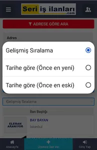 Seri İş İlanları screenshot 4