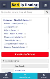 Seri İş İlanları screenshot 7