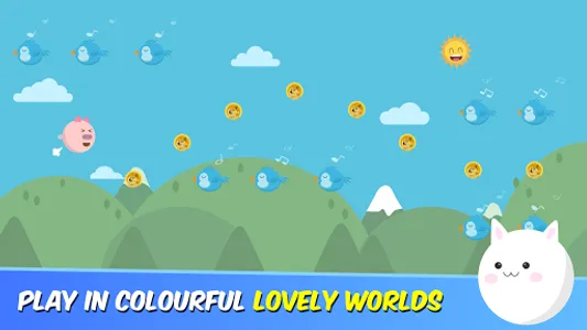Naughty Animals - Funny Games! screenshot 2