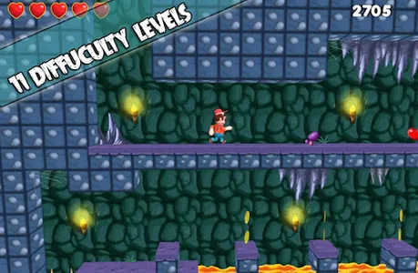 Super Barzo adventure platform screenshot 2
