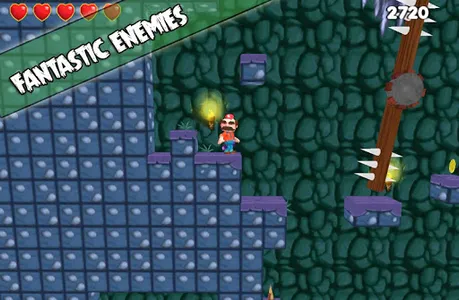 Super Barzo adventure platform screenshot 3