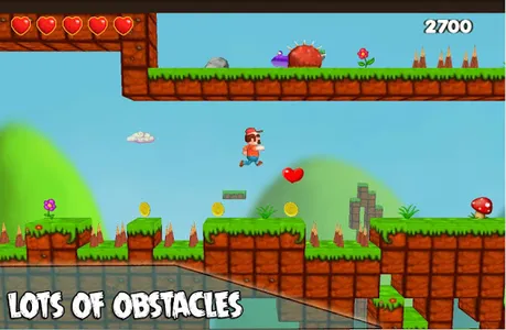 Super Barzo adventure platform screenshot 9