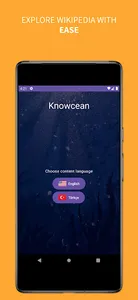 Knowcean - Random Wiki Page screenshot 0