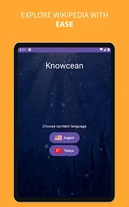 Knowcean - Random Wiki Page screenshot 2