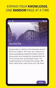 Knowcean - Random Wiki Page screenshot 3
