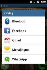 Sözler screenshot 3