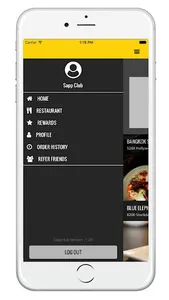 SAPPCLUB - Thai Food delivery/ screenshot 5