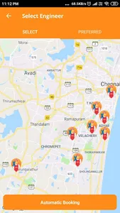 Serv Simplified - Customer screenshot 2