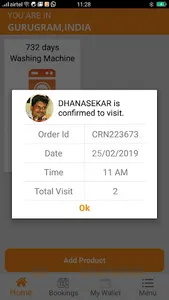 Serv Simplified - Customer screenshot 3