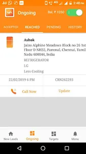 Serv Simplified - Customer screenshot 5