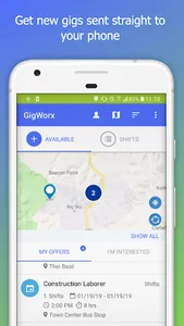 GigWorx screenshot 0