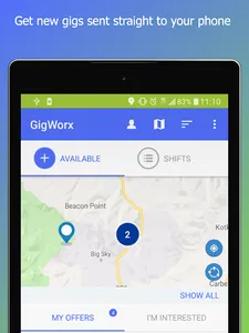 GigWorx screenshot 10
