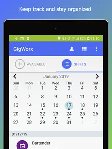 GigWorx screenshot 12