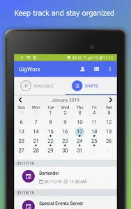 GigWorx screenshot 7