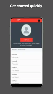 JobForce screenshot 1
