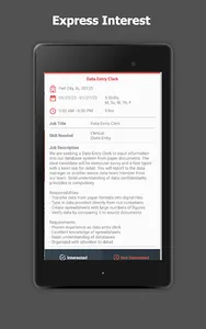 JobForce screenshot 10