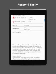 JobForce screenshot 15