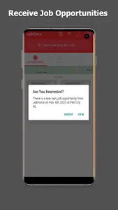 JobForce screenshot 2