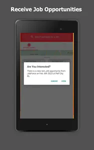 JobForce screenshot 9