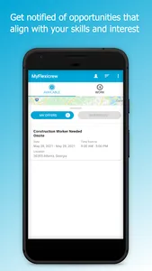 MyFlexicrew screenshot 1