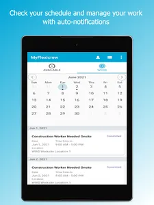 MyFlexicrew screenshot 10