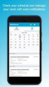MyFlexicrew screenshot 3