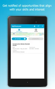 MyFlexicrew screenshot 5