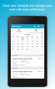 MyFlexicrew screenshot 7