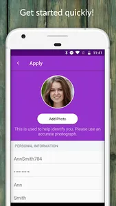PrideStaff Edge screenshot 1