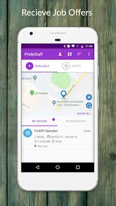 PrideStaff Edge screenshot 2