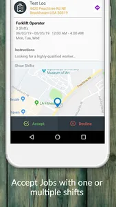 PrideStaff Edge screenshot 3