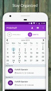 PrideStaff Edge screenshot 4