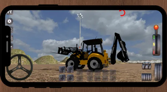 Dozer Simulator Excavator Game screenshot 12