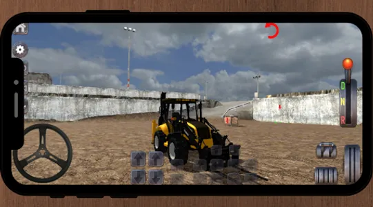 Dozer Simulator Excavator Game screenshot 15