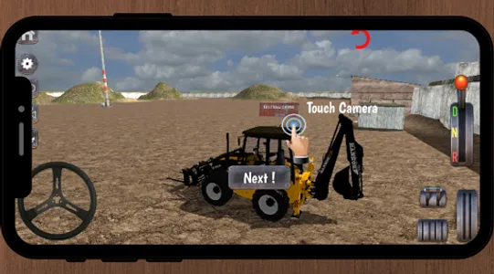 Dozer Simulator Excavator Game screenshot 4