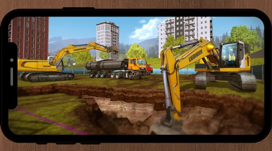 Dozer Simulator Excavator Game screenshot 7