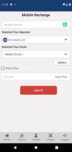 BTPay Recharge screenshot 3