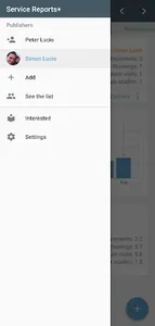 Service Reports+ screenshot 1