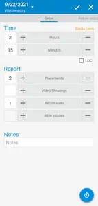 Service Reports+ screenshot 2