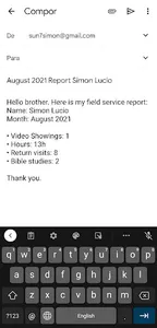 Service Reports+ screenshot 5