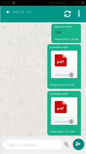 Service Konnect-AgentApp --#A. screenshot 4