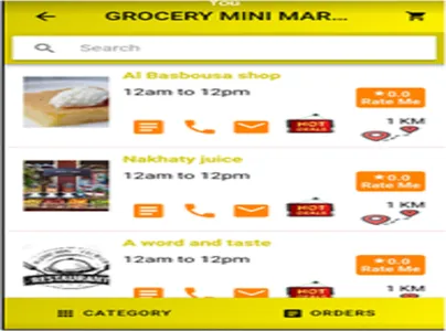 OUT4SERVE Find Quality Service screenshot 3