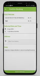Service Genie - The Doorstep S screenshot 14