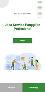 Jasa Service AC, Kulkas, Mesin screenshot 0