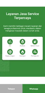 Jasa Service AC, Kulkas, Mesin screenshot 1
